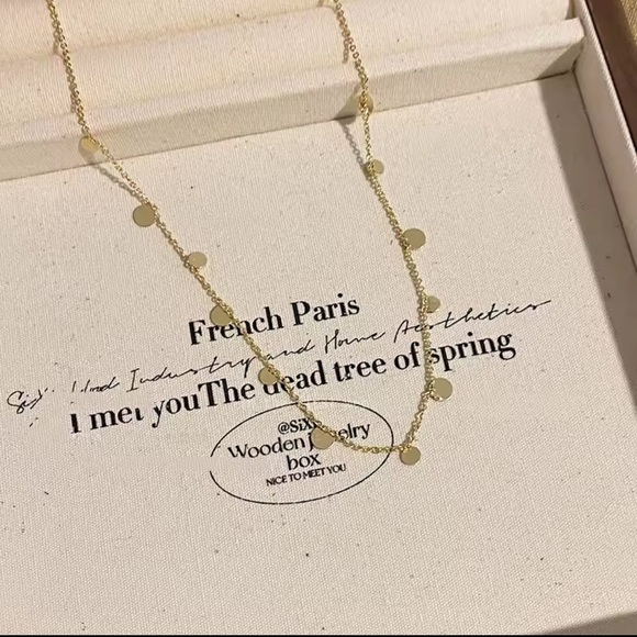 Bohemian Layered Beaded Necklace – Turquoise Stone & Charm Accents - Picture 7 of 15